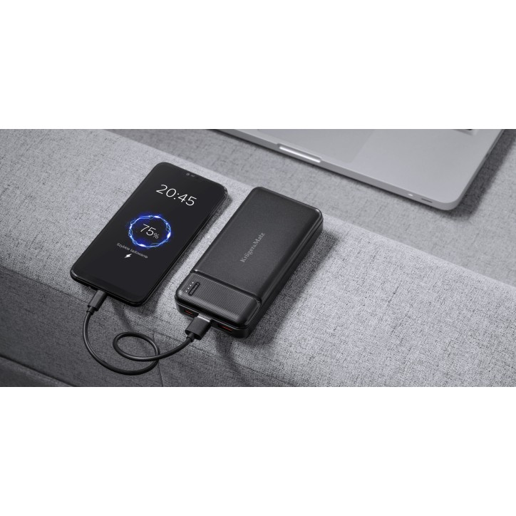 POWER BANK Kruger&Matz 20000 mAh Li-pol z funkcją QC oraz PD POWER BANK Kruger&Matz 20000 mAh Li-pol z funkcją QC oraz PD