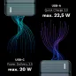 POWER BANK Kruger&Matz 20000 mAh Li-pol z funkcją QC oraz PD