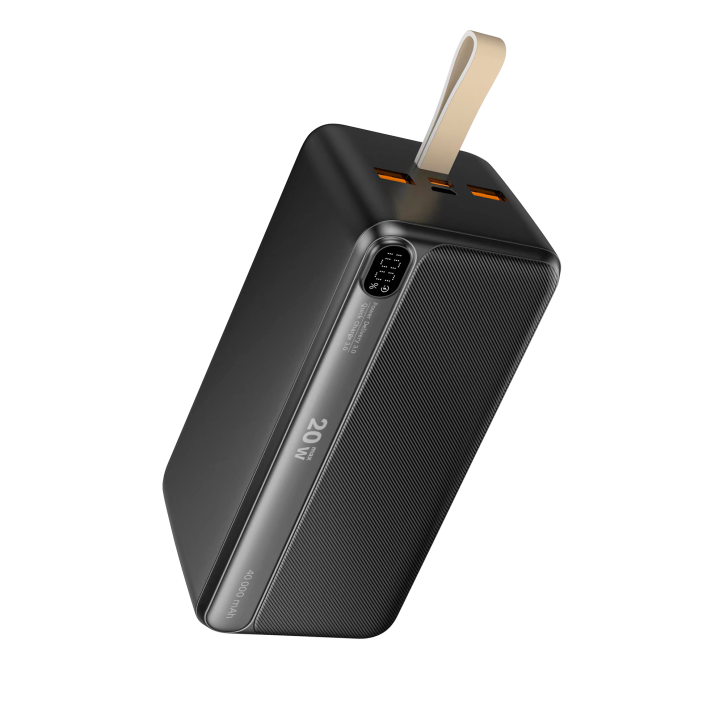 POWER BANK Kruger&Matz 40000 mAh Li-ion z funkcją QC oraz PD POWER BANK Kruger&Matz 40000 mAh Li-ion z funkcją QC oraz PD