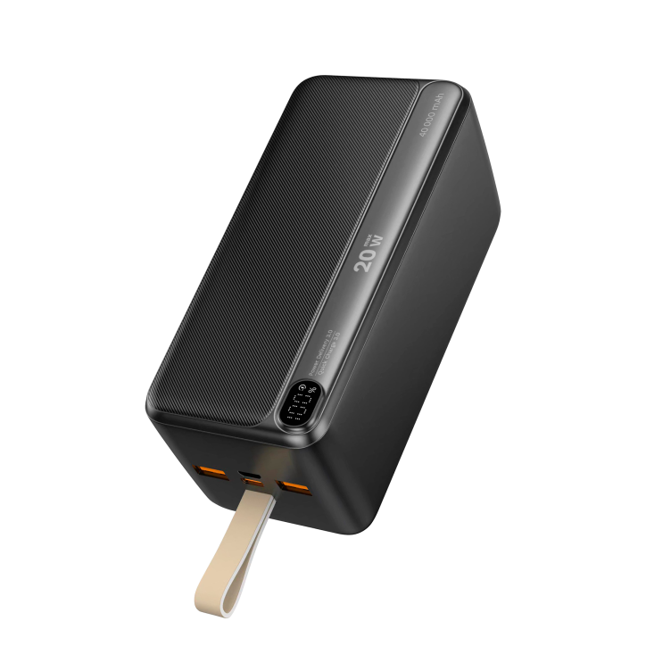 POWER BANK Kruger&Matz 40000 mAh Li-ion z funkcją QC oraz PD POWER BANK Kruger&Matz 40000 mAh Li-ion z funkcją QC oraz PD