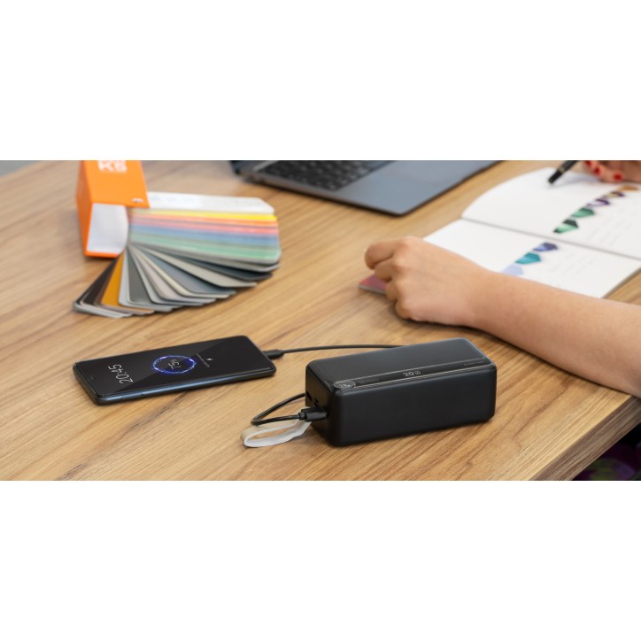 POWER BANK Kruger&Matz 40000 mAh Li-ion z funkcją QC oraz PD POWER BANK Kruger&Matz 40000 mAh Li-ion z funkcją QC oraz PD