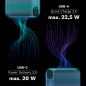 POWER BANK Kruger&Matz 40000 mAh Li-ion z funkcją QC oraz PD