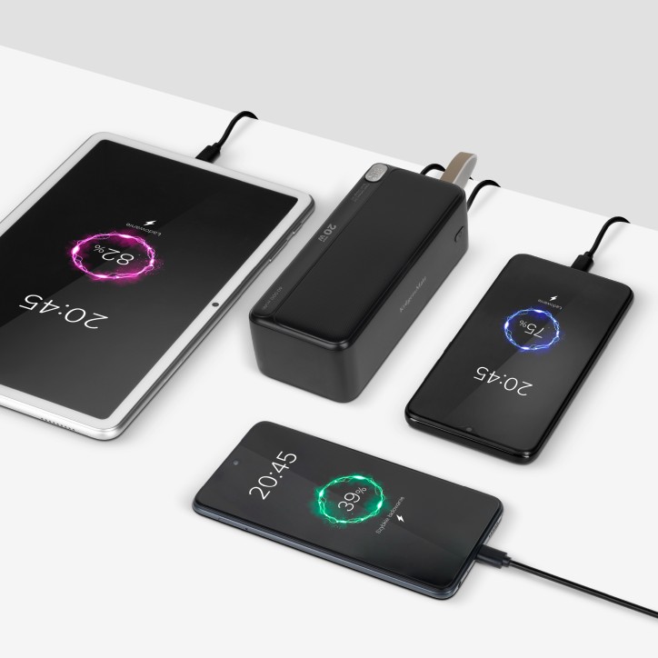 POWER BANK Kruger&Matz 40000 mAh Li-ion z funkcją QC oraz PD POWER BANK Kruger&Matz 40000 mAh Li-ion z funkcją QC oraz PD