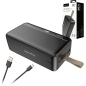 POWER BANK Kruger&Matz 40000 mAh Li-ion z funkcją QC oraz PD