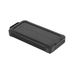 PowerBank solarny Kruger&Matz 10000mAh Li-ion z 3 końcówkami