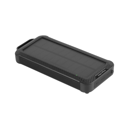 PowerBank solarny Kruger&Matz 10000mAh Li-ion z 3 końcówkami