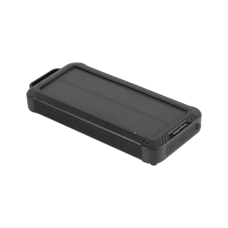 PowerBank solarny Kruger&Matz 10000mAh Li-ion z 3 końcówkami
