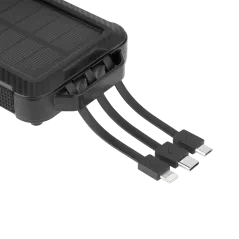 POWER BANK Kruger&Matz 10000 mAh Li-pol solarny