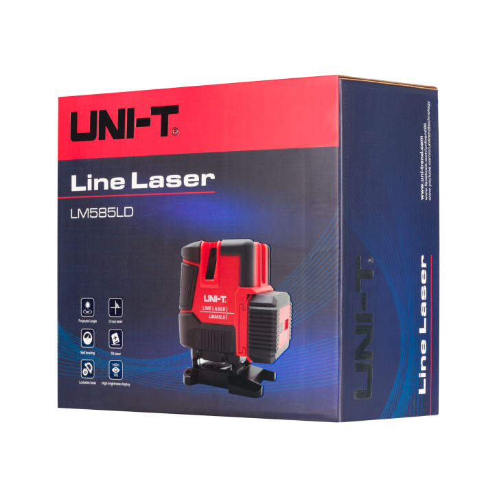 Poziomica laserowa Uni-T LM585LD Poziomica laserowa Uni-T LM585LD