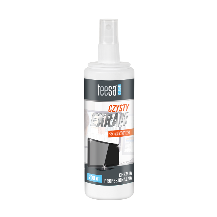 Preparat do czyszczenia ekranów LCD 200ml Preparat do czyszczenia ekranów LCD 200ml