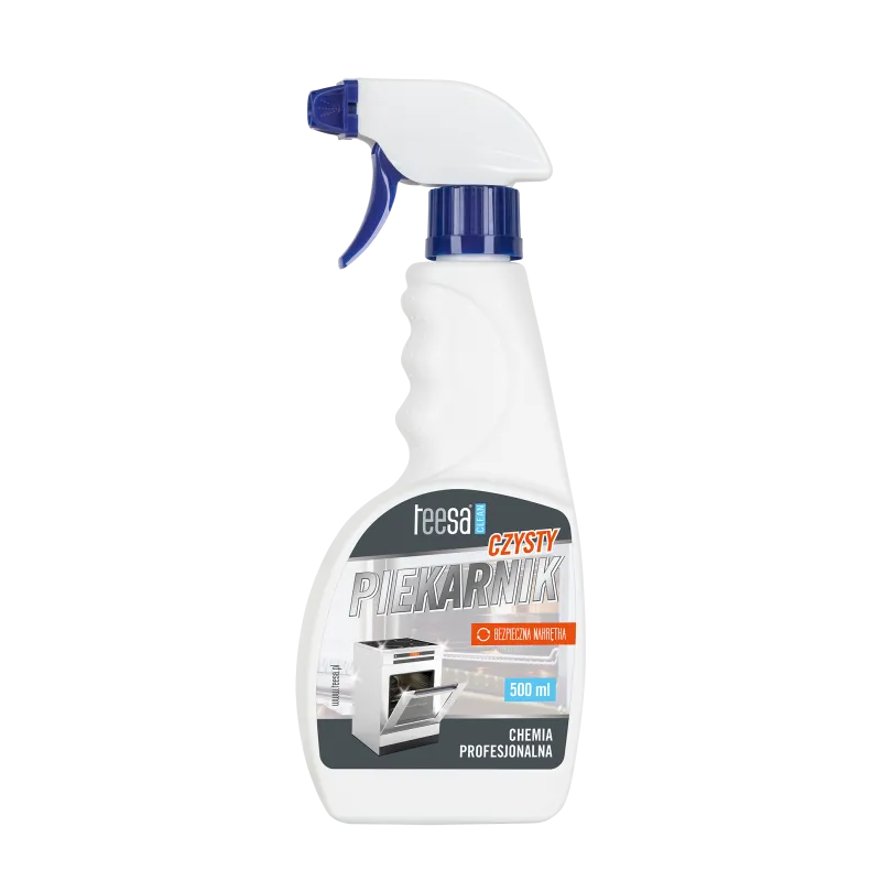 Preparat do czyszczenia piekarników, grilli i kominków 500ml Preparat do czyszczenia piekarników, grilli i kominków 500ml