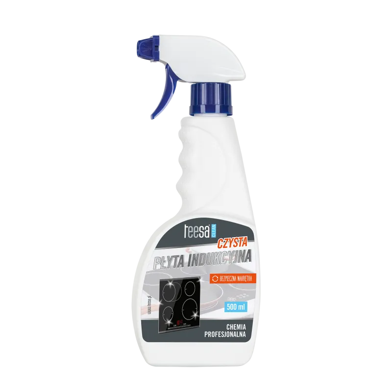 Preparat do czyszczenia płyt indukcyjnych 500ml