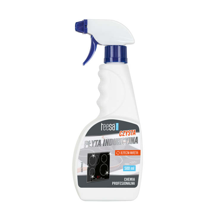 Preparat do czyszczenia płyt indukcyjnych 500ml Preparat do czyszczenia płyt indukcyjnych 500ml