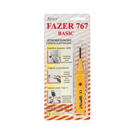 Próbnik elektryczny Fazer Basic 767
