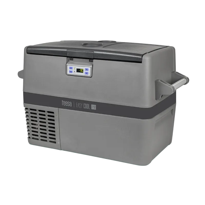 Profesjonalna lodówka turystyczna Teesa z funkcją mrożenia DC 12/24 V AC 230 V 40L 10~ -18C Profesjonalna lodówka turystyczna Teesa z funkcją mrożenia DC 12/24 V AC 230 V 40L 10~ -18C