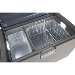 Profesjonalna lodówka turystyczna Teesa z funkcją mrożenia DC 12/24 V AC 230 V 40L 10~ -18C