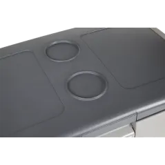 Profesjonalna lodówka turystyczna Teesa z funkcją mrożenia DC 12/24 V AC 230 V 40L 10~ -18C