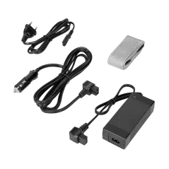 Profesjonalna lodówka turystyczna TEESA z funkcją mrożenia 25L DC12/24V AC 230V