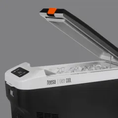 Profesjonalna lodówka turystyczna TEESA z funkcją mrożenia 25L DC12/24V AC 230V