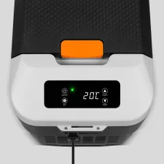 Profesjonalna lodówka turystyczna TEESA z funkcją mrożenia 25L DC12/24V AC 230V