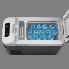 Profesjonalna lodówka turystyczna TEESA z funkcją mrożenia 25L DC12/24V AC 230V