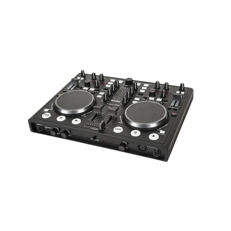 Profesjonalny kontroler DJ Kruger&Matz DJ-002