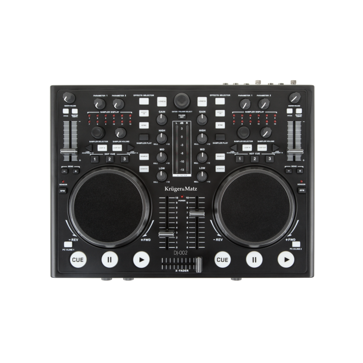 Profesjonalny kontroler DJ Kruger&Matz DJ-002