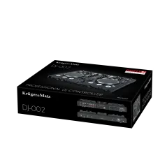 Profesjonalny kontroler DJ Kruger&Matz DJ-002