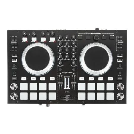 Profesjonalny kontroler DJ Kruger&Matz DJ-003