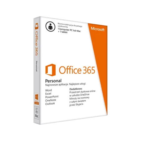 Program MS Office 365 Personal 32-bit/x64 PL