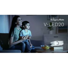 Projektor LED Kruger&Matz V-LED20