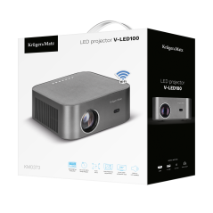 Projektor LED Android Kruger&Matz V-LED100
