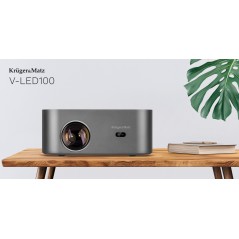 Projektor LED Android Kruger&Matz V-LED100