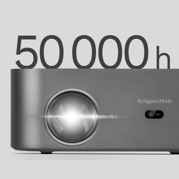 Projektor LED Android Kruger&Matz V-LED100 Projektor LED Android Kruger&Matz V-LED100