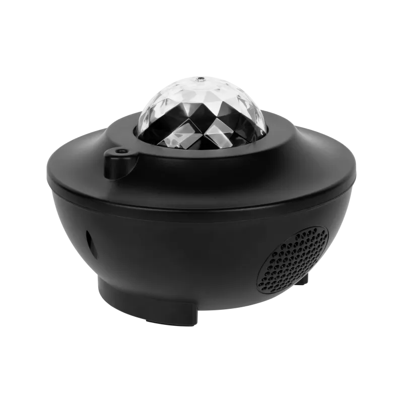 Projektor LED z głośnikiem