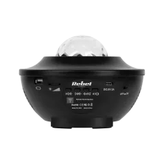 Projektor LED z głośnikiem