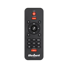 Projektor LED z głośnikiem