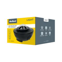 Projektor LED z głośnikiem