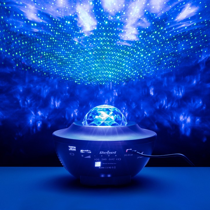 Projektor LED z głośnikiem Projektor LED z głośnikiem