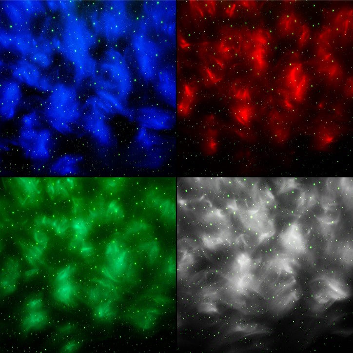 Projektor LED z głośnikiem Projektor LED z głośnikiem