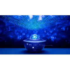 Projektor LED z głośnikiem