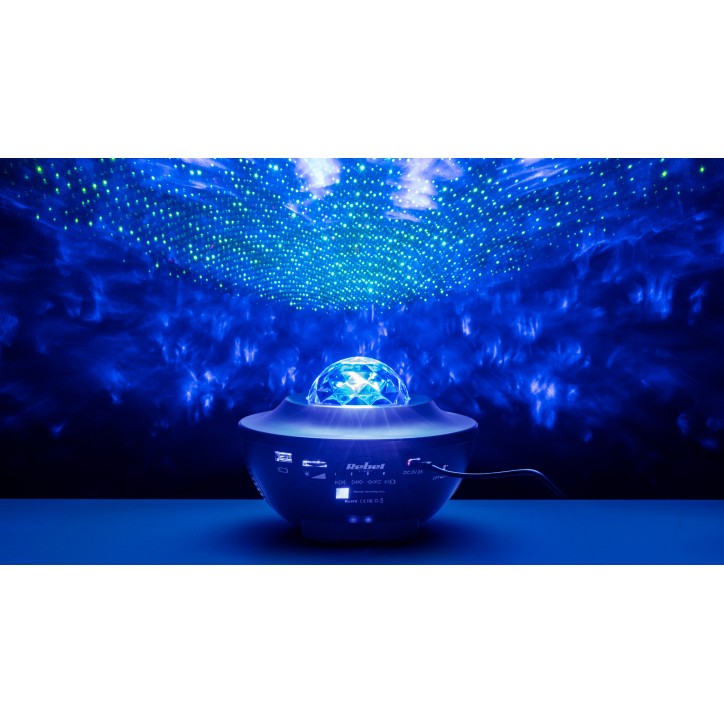 Projektor LED z głośnikiem Projektor LED z głośnikiem