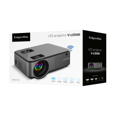 Projektor LED z Wi-Fi FullHD Kruger&Matz V-LED60