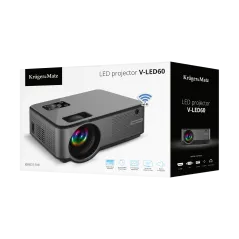 Projektor LED z Wi-Fi FullHD Kruger&Matz V-LED60