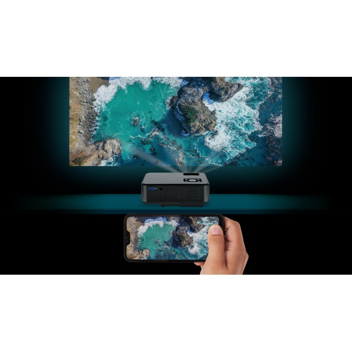 Projektor LED z Wi-Fi FullHD Kruger&Matz V-LED60 Projektor LED z Wi-Fi FullHD Kruger&Matz V-LED60