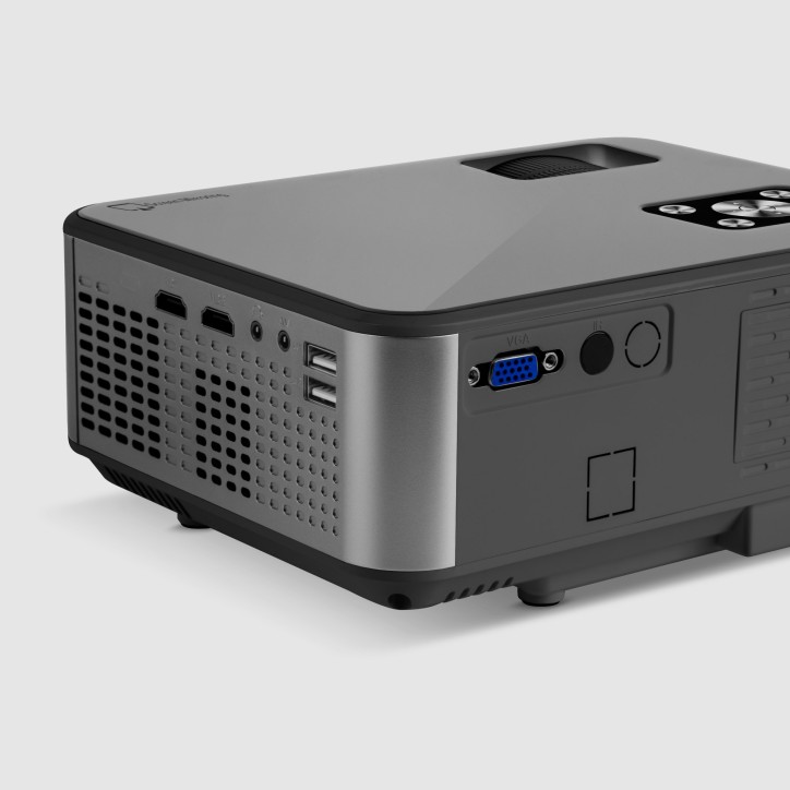 Projektor LED z Wi-Fi FullHD Kruger&Matz V-LED60 Projektor LED z Wi-Fi FullHD Kruger&Matz V-LED60