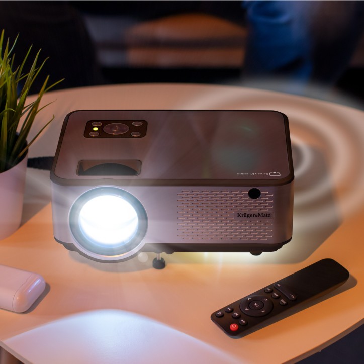 Projektor LED z Wi-Fi FullHD Kruger&Matz V-LED60 Projektor LED z Wi-Fi FullHD Kruger&Matz V-LED60