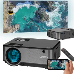 Projektor LED z Wi-Fi FullHD Kruger&Matz V-LED60