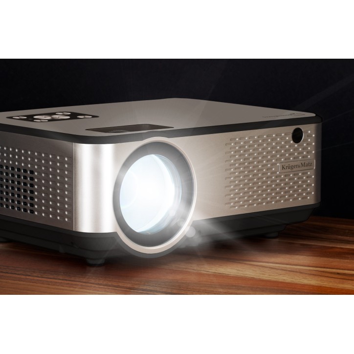 Projektor LED z Wi-Fi Kruger&Matz V-LED50 Projektor LED z Wi-Fi Kruger&Matz V-LED50