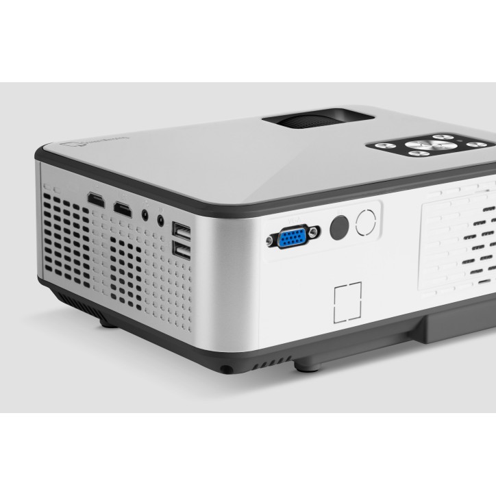 Projektor LED z Wi-Fi Kruger&Matz V-LED50 Projektor LED z Wi-Fi Kruger&Matz V-LED50